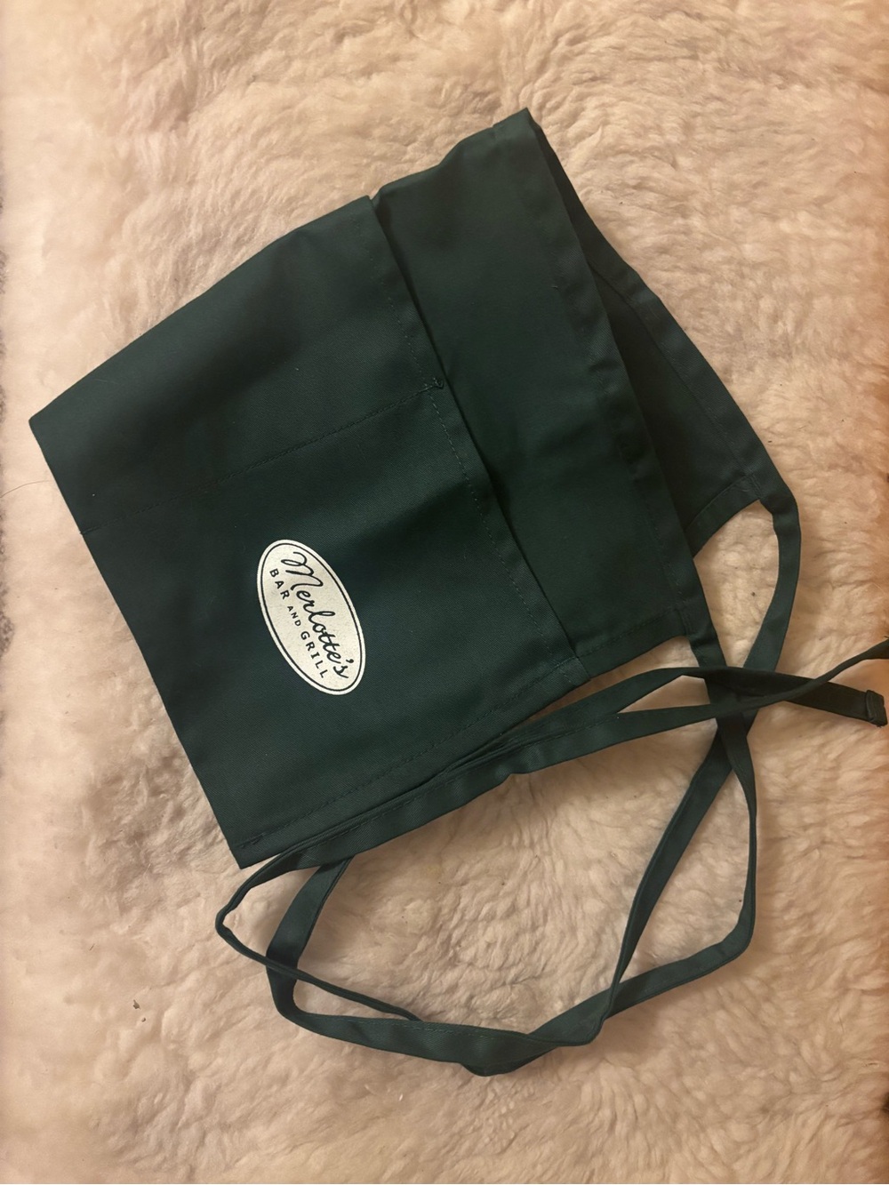 Merlotte’s waitress apron. Iykyk